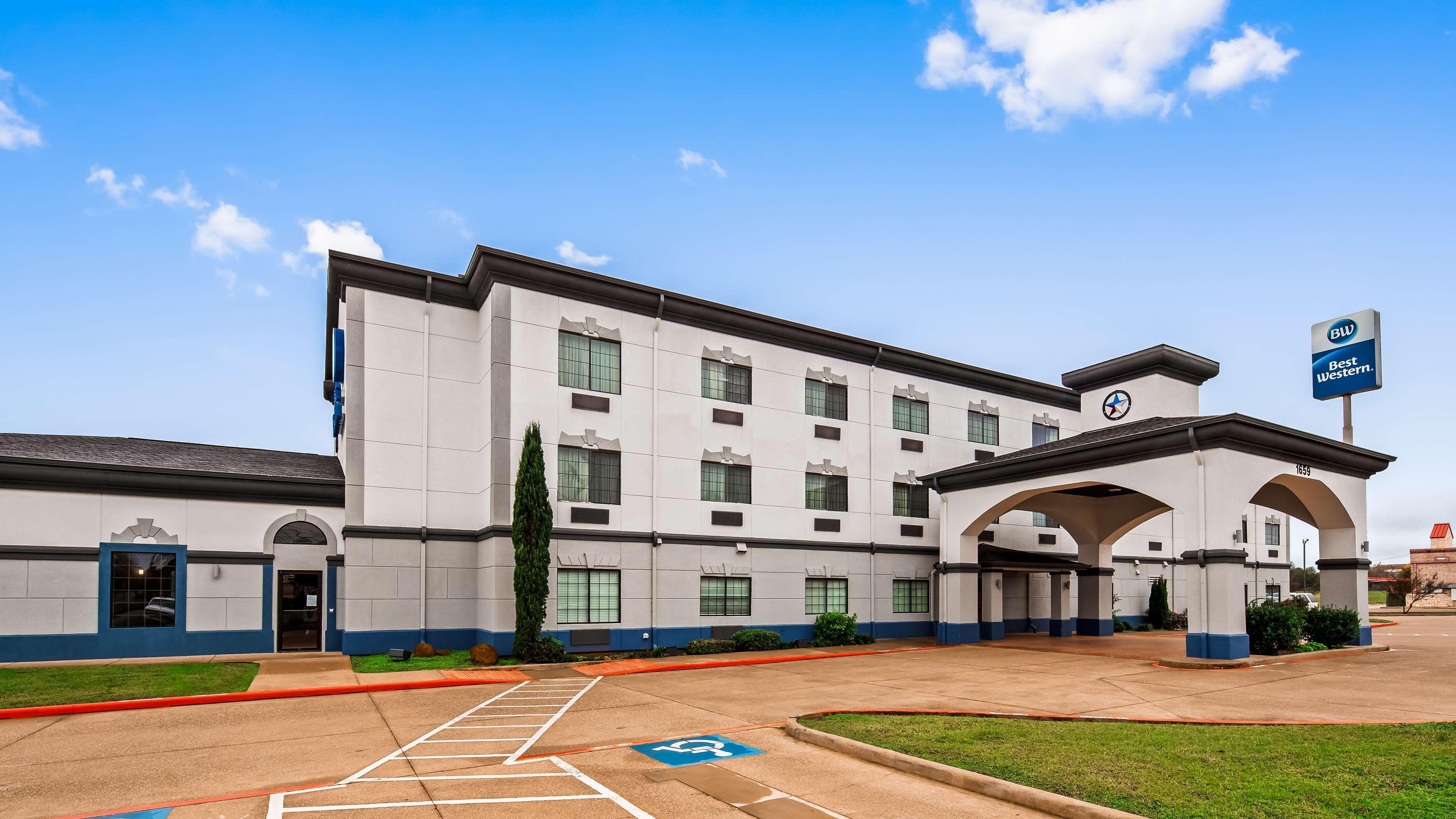 Best Western Jacksonville Inn Exterior foto